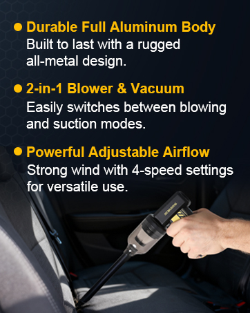 Mini air blower