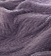 Zorvixia Heated Throw Blanket,Striped Flannel & Sherpa Electric Blanket Throw with 5 Heat Setting...