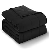 Jacquard Sherpa Adult Weighted Blanket, 15 Pounds Dual Sided Soft Plush Blanket for Couch Bed Sof...