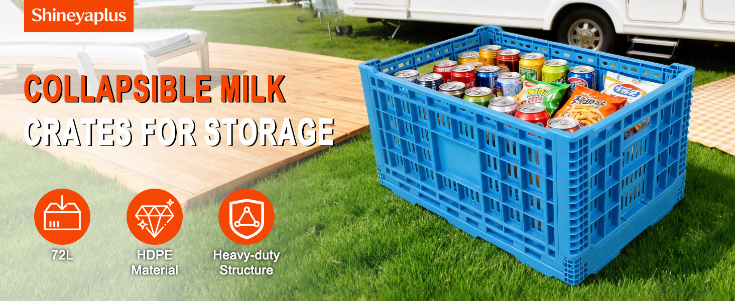 milk crates