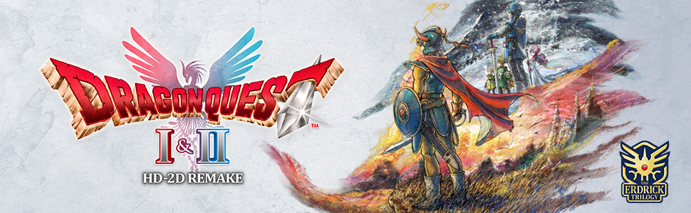 Dragon Quest I &amp; II HD-2D Remake