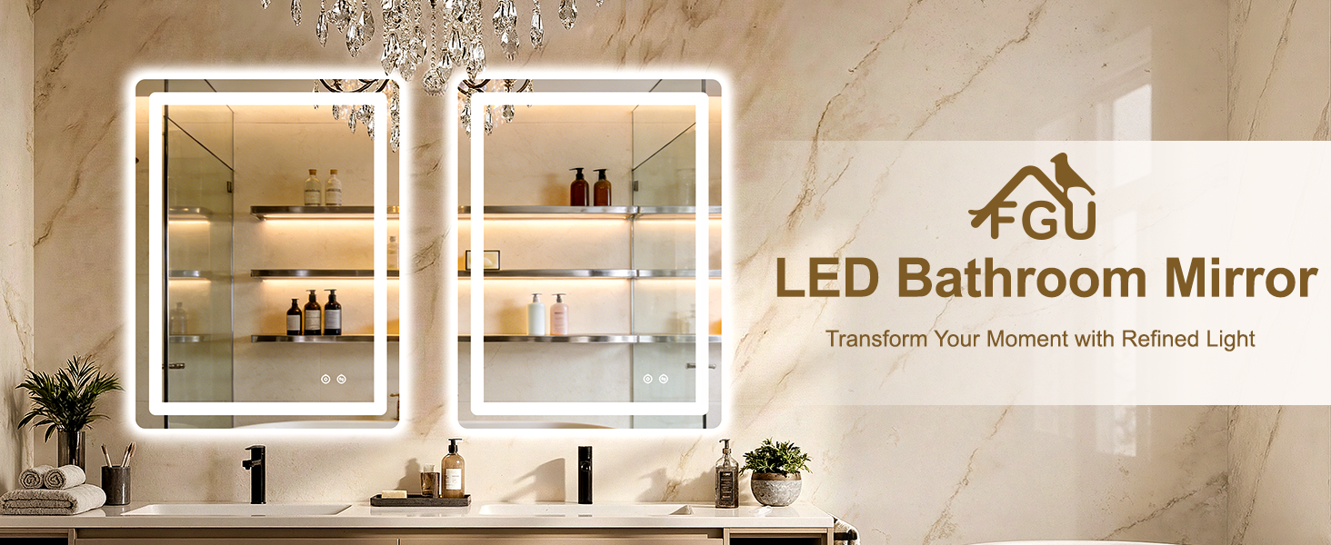 FGU Led Bathroom Mirror