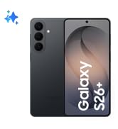 Samsung Galaxy S26+, Unlocked Android Smartphone + $100 Gift Card, 512GB, Powerful Processor, Gal...