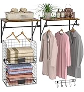 DAOUTIME Bathroom Standing Shelf, 3 Tier Open Floor Shelves, Free-Standing Shelf Units, Triangula...