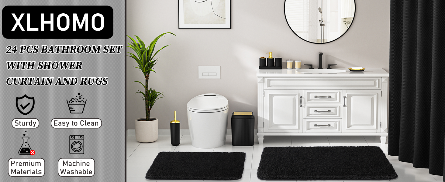 Bathroom Accessories Complete