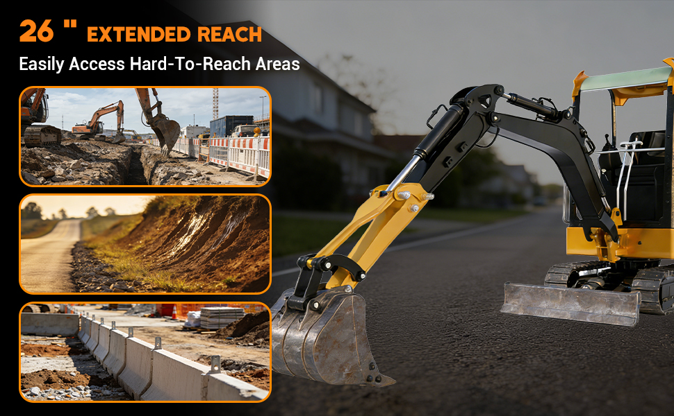 mini excavator arm extension mini excavator parts mini excavator accessories