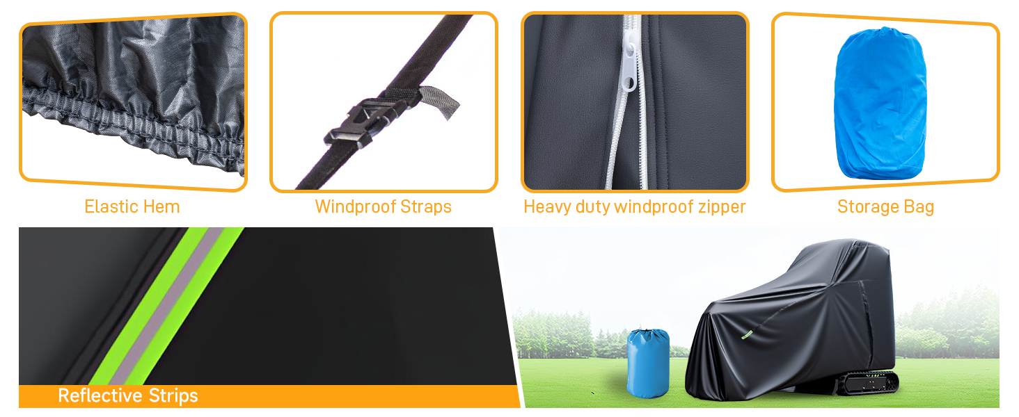 Rain and Snow Protective Cover for Excavator