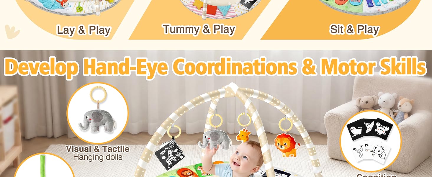tummy time mat