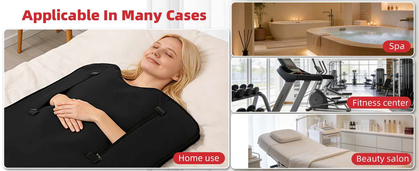 Infrared Sauna Blanket
