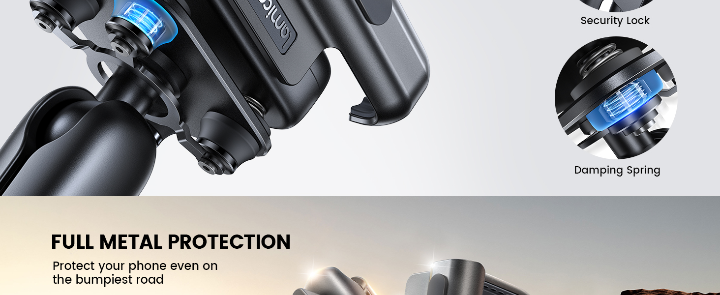 bike handlebar phone holder