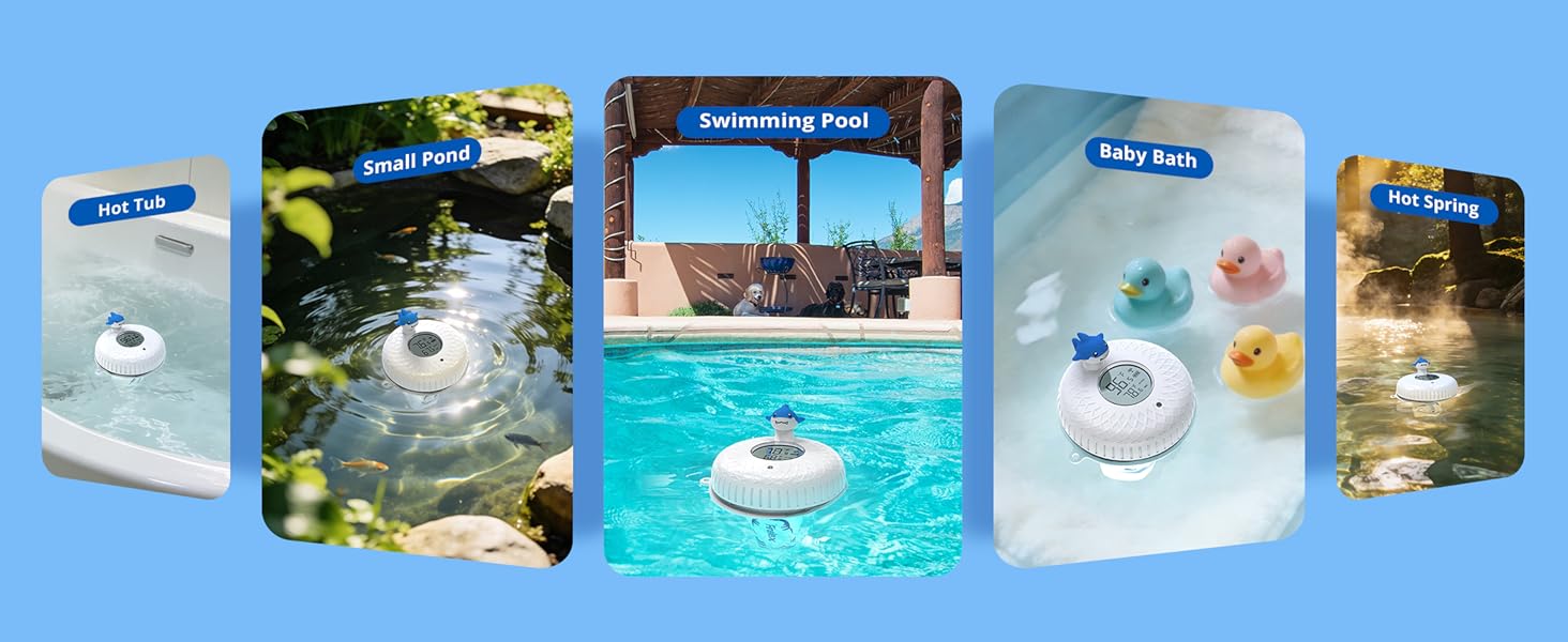 temperature digital wireless wifi solar bath monitor hot tub water smart above ground bluetooth ice
