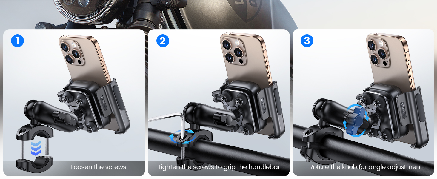 bike cell phone mount