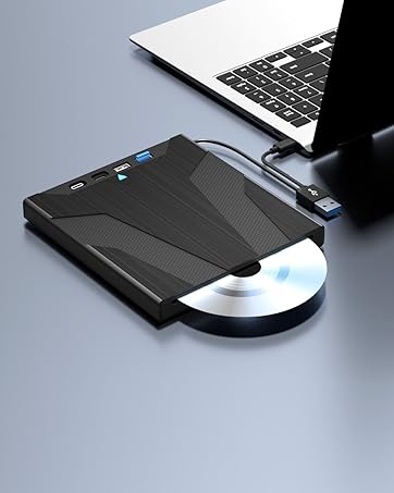 External Blu ray DVD Drive