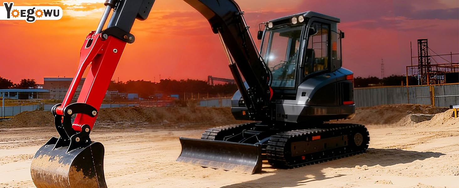 26" Mini Excavator Arm Extension