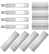 Dictirdy Genesis Grill Parts 7524 Cast Iron Grill Grates for Weber Genesis E310 E330 S330 EP310 w...