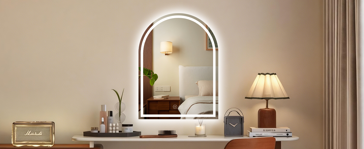 Lighted Vanity Mirror