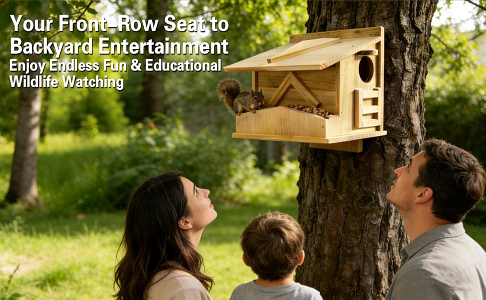 squirrel nesting box