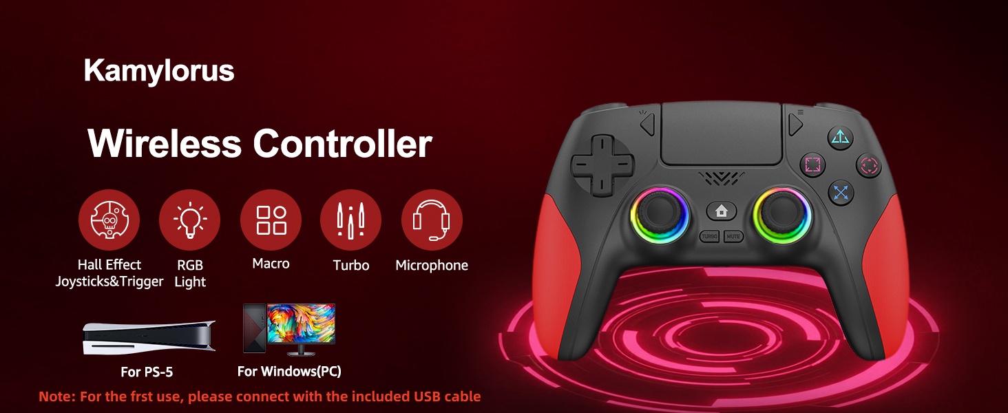 HALL EFFET CONTROLLER