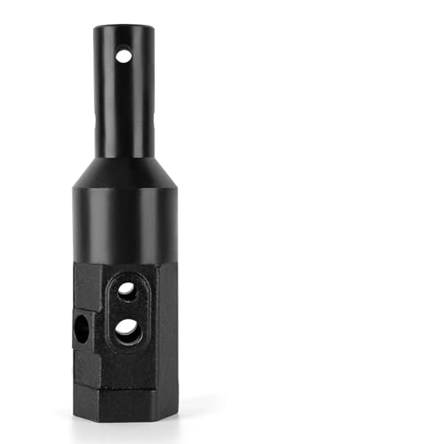 Post Hole Digger - Fits 2" Male Hex Power Head & 2" Female Round Auge