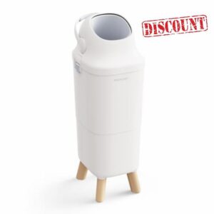 Momcozy Diaper Pail with Patented Triple-Seal Odor Control