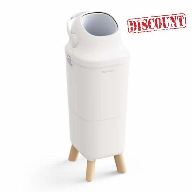 Momcozy Diaper Pail with Patented Triple-Seal Odor Control