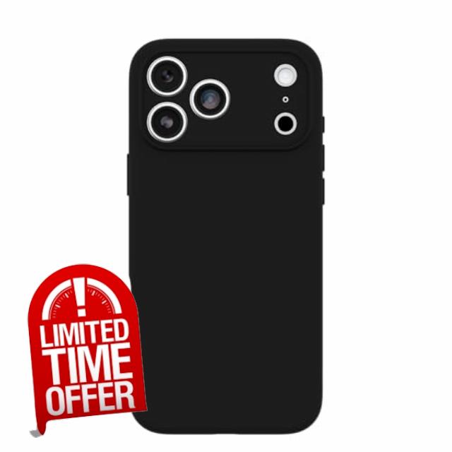 OtterBox iPhone 17 Pro Max Figura Series Case - Black