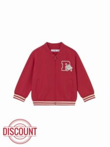 Mayoral Fleece Pullover for Baby-Boys Tomato