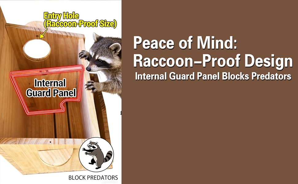 squirrel houses for outside