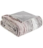 Heated Blanket Electric Throw Blanket- 50''x60'' Heating Blanket Throw 10 Hours Auto-Off & 9 Heat...