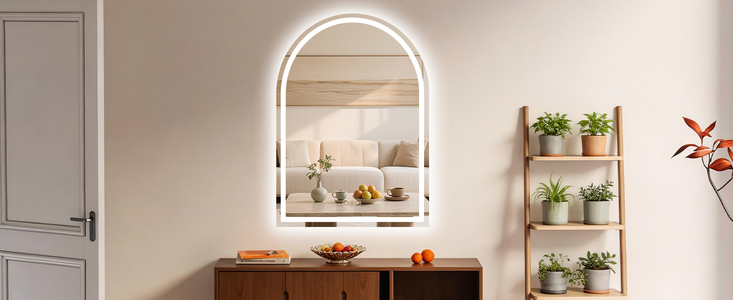 led bathroom mirror