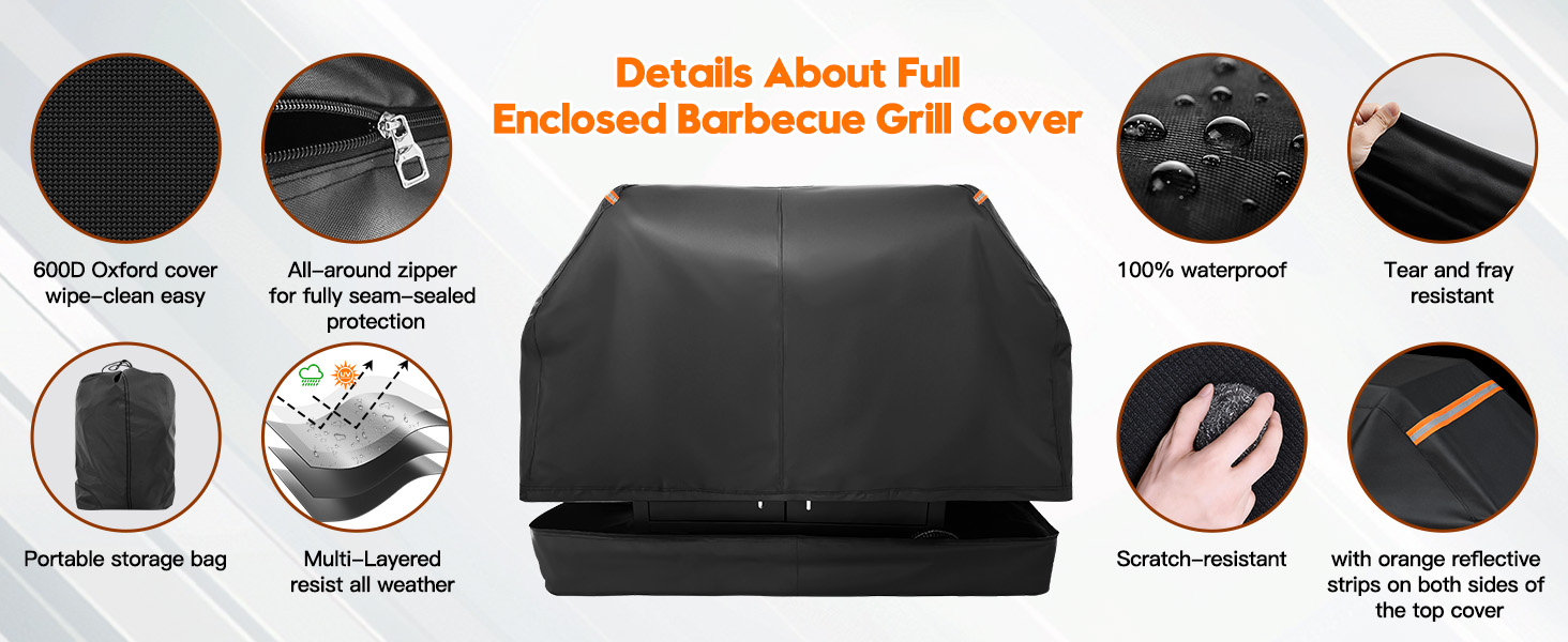 grill cover for outdoor grill barbecue covers for outside heavy duty grill covers waterproof