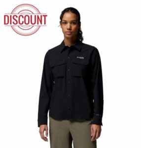 Columbia Women's Silver Ridge Elite Woven Long Sleeve
