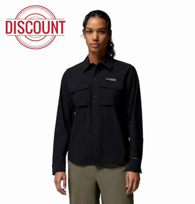 Columbia Women's Silver Ridge Elite Woven Long Sleeve