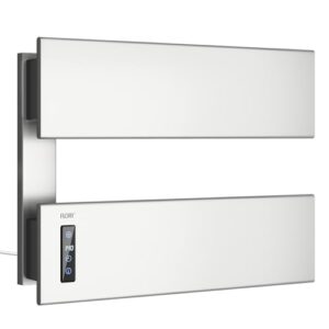 Wall-Mounted Towel Heater with 2 Bar