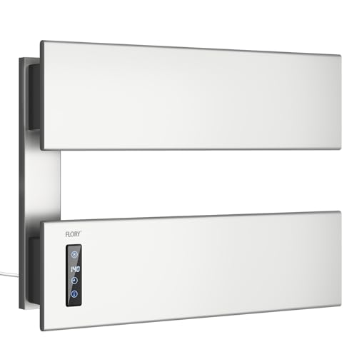 Wall-Mounted Towel Heater with 2 Bar
