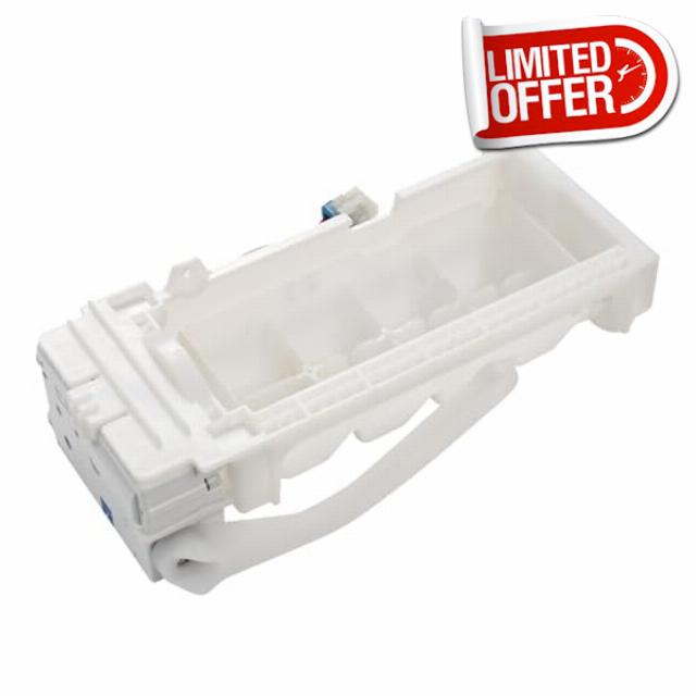 DA97-19010A Ice Maker Assembly Compatible with Samsung Refrigerator RS27T5200SG/AA RS22T5561SR Replacement AP6804571 PS12707599 EAP12707599 4961644