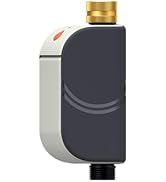 EZAIoT WiFi Water Timer for Garden Hose Battery Powered, Smart Sprinkler Controller with Flow Met...
