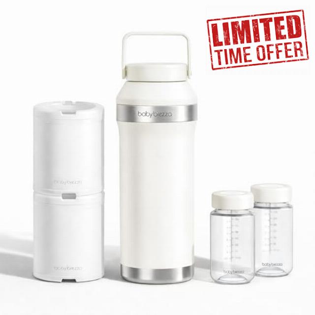 Baby Brezza All Day Portable Breastmilk Cooler