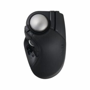 ELECOM Huge Plus Wireless Trackball Mouse