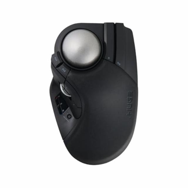 ELECOM Huge Plus Wireless Trackball Mouse