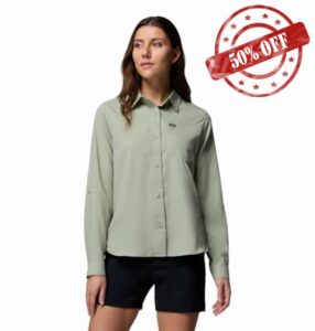 Columbia Women's Silver Ridge Utility II Long Sleeve Shi