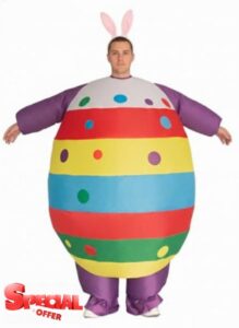 Inflatable Easter Egg Costume for Adults