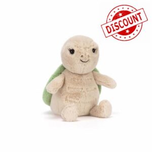 Jellycat Thimble Turtle - Jellycat Spring Collection 2026 Exclusive