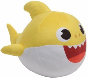 Nickelodeon Baby Shark Kids Plush Cuddle and Decorative Pillow Buddy