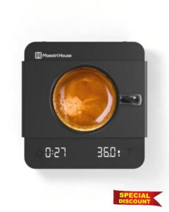 Maestri House S1 Air Espresso Scale with Timer