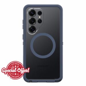 OtterBox Samsung Galaxy S26 Ultra Defender Series Pro XT Case - Baby Blue Clear