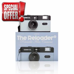 35mm Reusable Film Camera with Flash