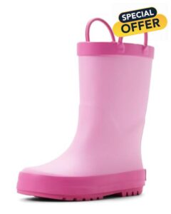 Roxy girls Bubble Toddler Waterproof Rain Boo