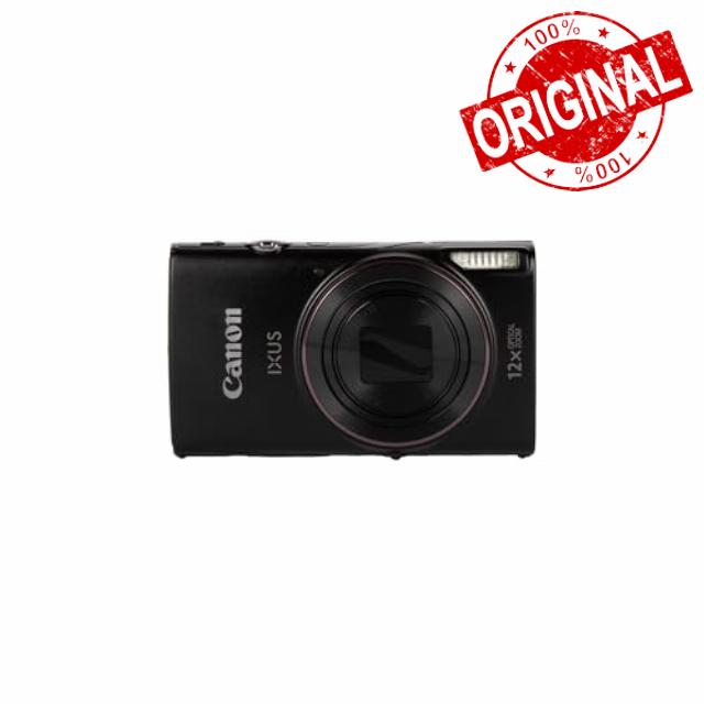 Canon IXUS 285 HS A (PowerShot Elph 360 HS A) Digital Camera (Black) (Refurbished)