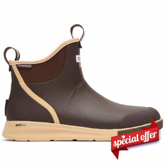 Xtratuf Men's Ankle Deck Boot Spo